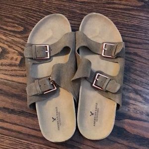 American eagle Birkenstocks